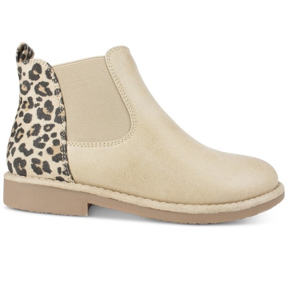 NEW!❤️ Seven Dials  Natural Leopard Booties - Picture 2 of 6